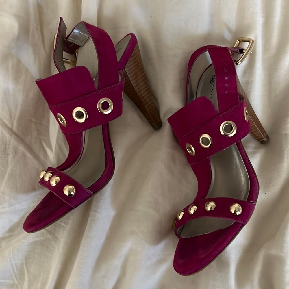 Fuschia pink Trina Turk shoes